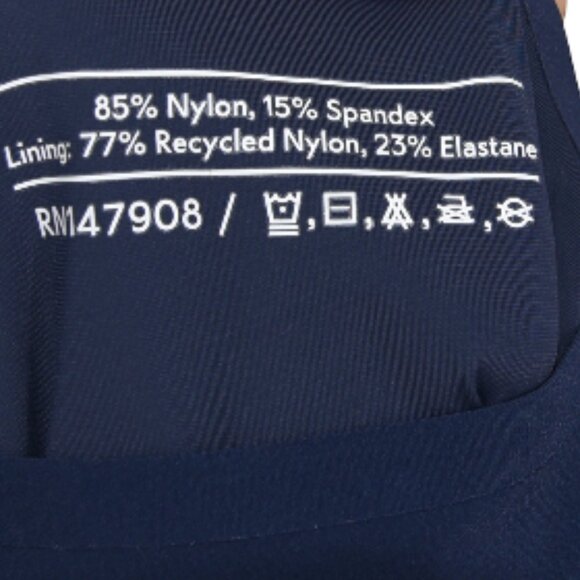 Outdoor Voices Navy Mini Dress Skort Lined L Tennis Padel Sporty - Picture 6 of 9